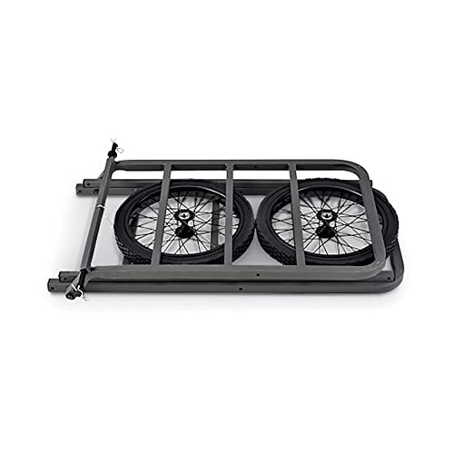 Image of Guide Gear Deluxe Deer Cart, Game Hauler Hunting Gear Accessories, with Big Wheels