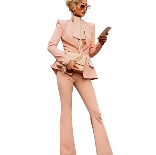 Generico Tailleur Donna Completo Giacca Pantalone...