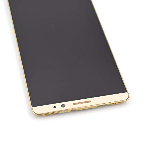 Image of LCD Digitizer Assembly with Front Housing for Huawei Mate 8 Ascend Mate8 NXT-AL10 NXT-CL00 NXT-DL00 NXT-TL00 NXT-L29 NXT-L09(Golden)
