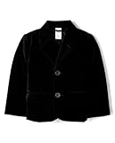 Gymboree,Boys,and Toddler Blazer,Black Velvet,12 Months,18 Months
