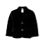 Black/Black Velvet
