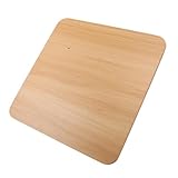 TOYZFRIENDY Tablero de Mesa Auxiliar Cuadrado 40X40 CM, Oficina y Sala de Estar