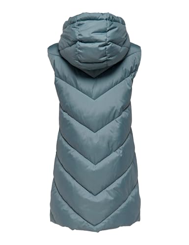 JDY Jdyskylar Padded Hood Waistcoat Otw Noos – Ansicht 3