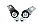 YANGCAN Classic Steel Tailgate Trunnion Hinge Kit for 1967-1972 Chevy GMC Truck Fleetside Blazer Jimmy