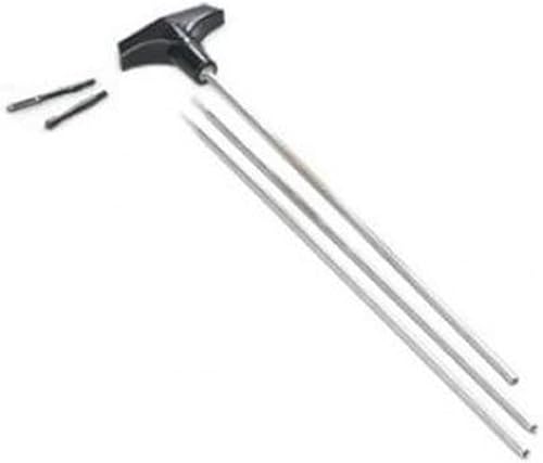 Hoppe's Nº 9 Pistola de limpieza de varilla de aluminio, rifle universal