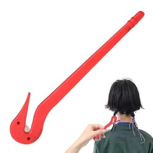 Yplkm Cortador de gomas para el pelo | Eliminador de gomas de pelo | Removedor de gomas de pelo de goma reutilizable para niños, niños y niñas