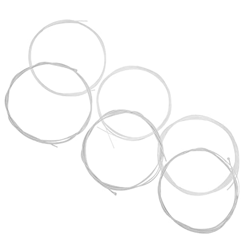 Lot de 6 accessoires d’instruments à cordes enroulés en alliage de tension de corde de guitare Tension moyenne de… - Les Beatles, Paul McCartney, John Lennon, RIngo Starr, George Harrison Lot de 6 accessoires d'instruments à cordes enroulés en alliage de tension de corde de guitare Tension moyenne de… – Image 4