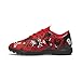 Puma Unisex Child Ultra Play Christina Pulisic Turf Training, Puma Red-Puma Black-Puma White, Big Kid, 3.5