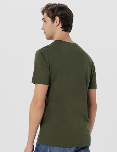 Image of Gap Men Printed Regular fit Half Sleeve Round Neck T-Shirt