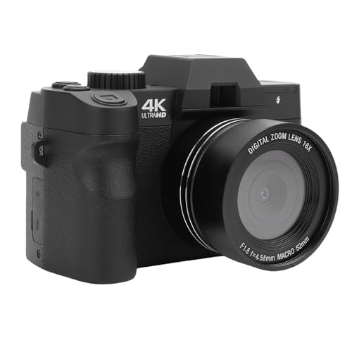 Appareil photo sans miroir 4K 48MP compact avec zoom optique 16X