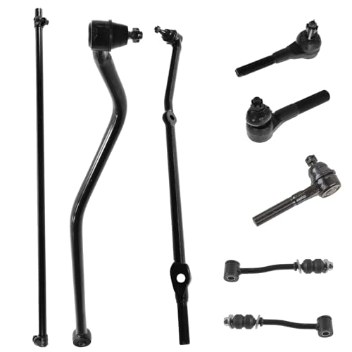 Front steering & suspension kit for Jeep Cherokee/Comanche