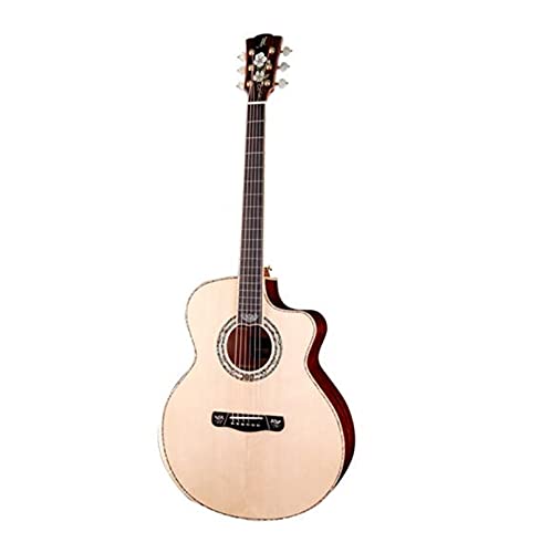 CJWSLYT Guitar SC40CS/A72CS Lot de 2 guitares acoustiques à l’état solide Couleur A-72CS Taille 104 cm - Les Beatles, Paul McCartney, John Lennon, RIngo Starr, George Harrison CJWSLYT Guitar SC40CS/A72CS Lot de 2 guitares acoustiques à l'état solide Couleur A-72CS Taille 104 cm