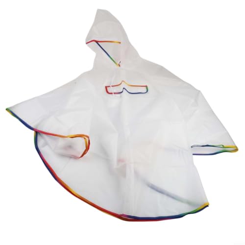 Chubasquero mujer montaña material EVA blanco impermeable 3