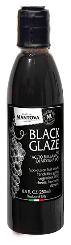 Mantova Balsamic Vinegar Glaze Of Modena Pgi, Perfect For Ice Cream, Marinades, Cocktails, Pasta Sauce, Salad Dressing, Vinaigrette, Reduction, 8.5 Oz. (Pack Of 2) #TOP14