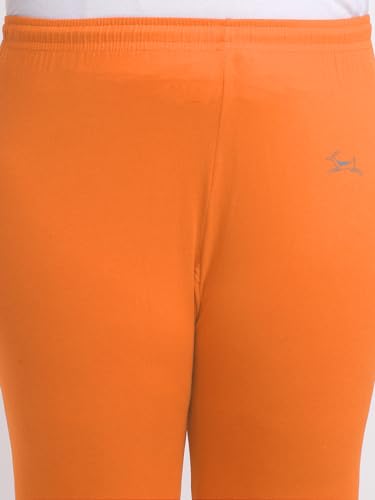 Image of Soft Cotton Ankle Lenght Solid Regular and Plus 35 Colours Leggings for Womens and Girls (Sizes :- M to 6XL)