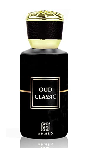 OUD CLASSIC EDP - 50mL | Oriental Oud with for Men and Women | Oudh Notes Balanced Beautifully with Light Citrus, Vanilla, Musk and Patchouli | by Al Maghribi Arabian Oud and Perfumes Dubai