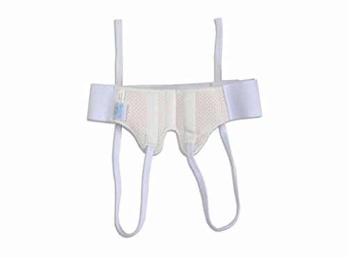 Soporte para hernia Hermell Products, talla mediana