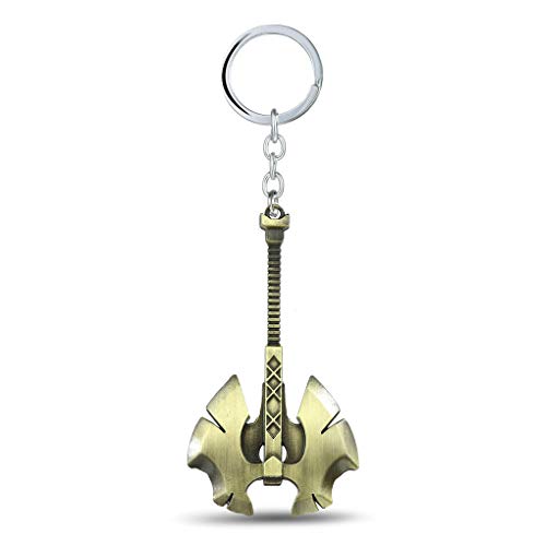 ArtkticaSupply DOTA2 videogame inspired - DOTA2 Battle Fury Keychain