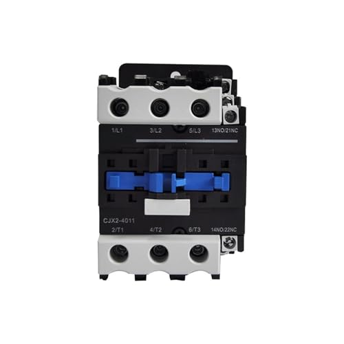 Contacteur CA CJX2 relais de puissance triphasé 40A bobine 220 V alternative