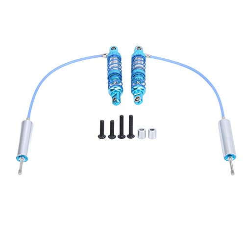 Parts Upgrade Damper, Suitable For Scx10 Rr10 Capra Rgt 86100 With Adjustable Damping, Anodized Blue (70mm)