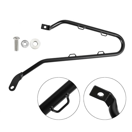 Rack arrière de fixation latéral en acier pour Triumph Bobber 22 - 6