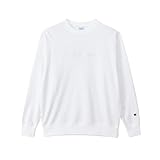 [チャンピオン] スウェット 長袖 フレンチテリー コットンUSA ロゴ刺繍 クルーネックスウェットシャツ メンズベーシック C3-C032-010-L