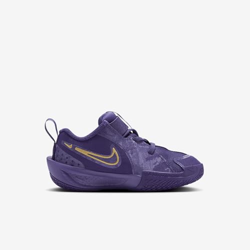 Nike G.T. Cut 3 Little Kids' Basketball Shoes (FZ7299-500, Court Purple/Field Purple/Wild Violet/Ink) Size 113