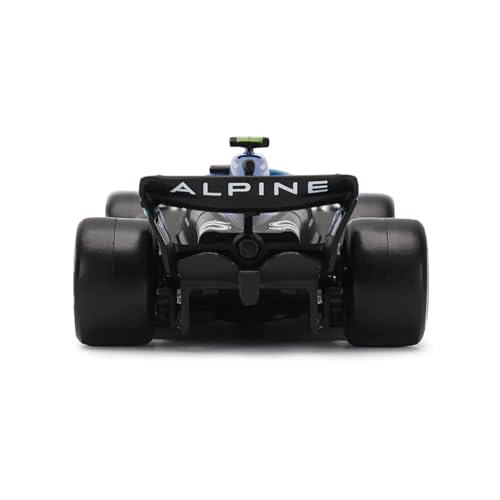 Modelo de coche HTLNUZD 1:43 A523#10 2023 F1 Team miniatura 6
