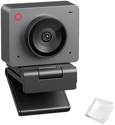 OBSBOT Meet SE Webcam Inteligente com IA - Câmera Web Full HD 108...