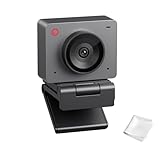 OBSBOT Meet SE Webcam Inteligente com IA - Câmera Web Full HD 1080p a 100 FPS, Sensor CMOS 1/2.8" para Excelente Desempenho em Pouca Luz, Controle por Gestos Dinâmico, Modo Beleza, Plug & Play,Zoom