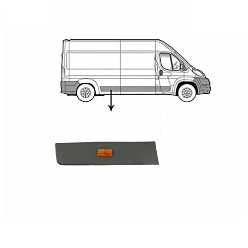 Panel de moldura trasera derecha con luz y clips para Ducato Relay Boxer 8547.Z0 Cover