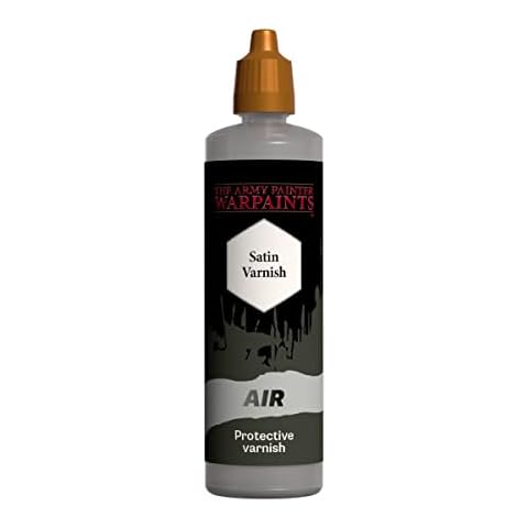 The Army Painter Airbrush Satin Varnish Cover