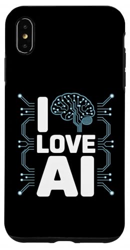 I Love AI j[lbg[NH X}zP[X iPhone XS Max p