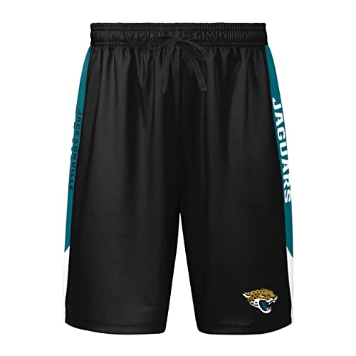 Image of FOCO NFL Mens NFL Team Logo Side Stripe Training Shorts