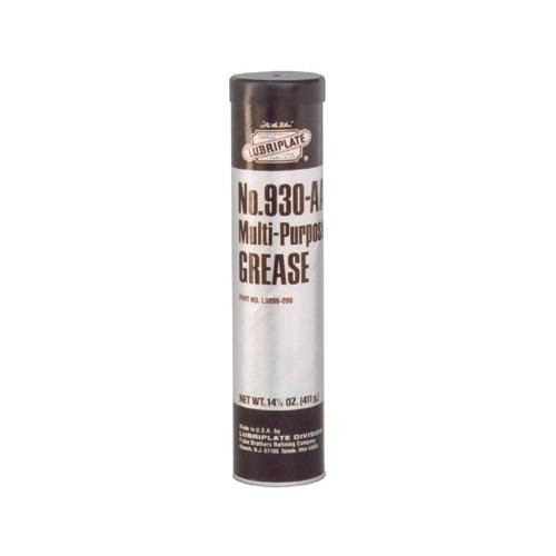 Lubriplate L0096-098 930 Series Off-White ISO-9001 Registered Quality System, ISO-21469 Compliant 135 cSt Multi-Purpose Bentone Type Grease (Pack of 10)