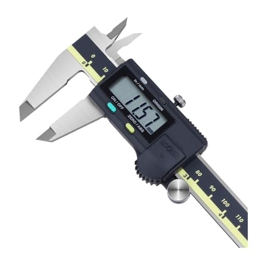 500-196-30 �f�W�^���m�M�X 150 �~�����[�g���X�e�����X�| LCD �m�M�X 6 �C���`����c�[��(500-196-30 0-150MM)