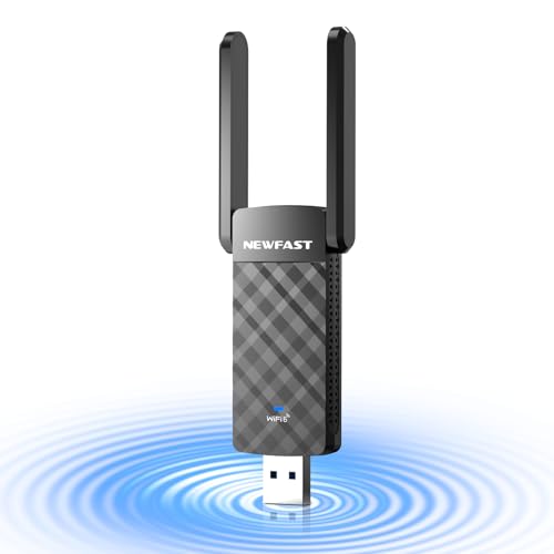 NEWFAST WiFi Adapter 1800Mbps for PC – High-Speed Wireless Connectivity NEWFAST WiFi Adapter 1800Mbps for PC – High-Speed Wireless Connectivity