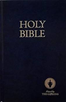 Leather Bound The Holy Bible Containing the Old and New Testaments Placed by The Gideons Book