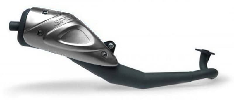 LEOVINCE Marmitta SP3 per Aprilia-Scarabeo 50 2T dal 1998 Fino al 2002