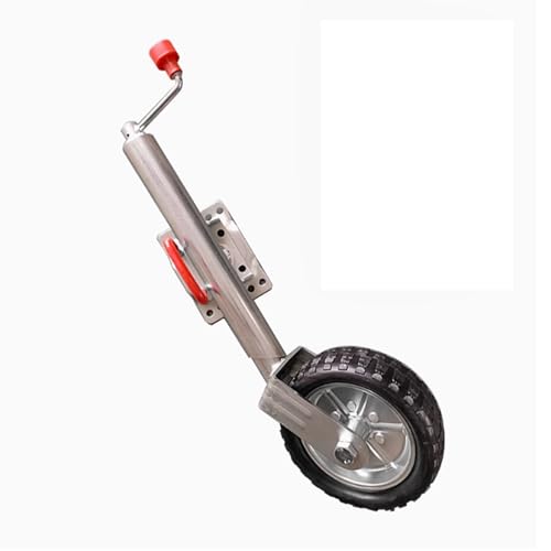 ELORA 10" Trailer Jockey Wheel Heavy Duty 900kg Swing Up Jack Castor Boat Stand