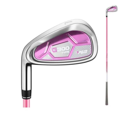 Left Handed 7 Golf Irons Golf Clubs Men Women Golf Clubs R/S Class Upgraded Surface High Elasticity Sports Exercise Golf Club Iron (Pink(women),carbon rod)