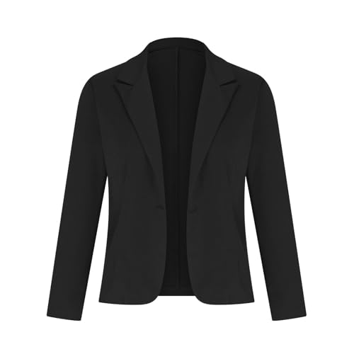 Blazers for Women Business Casual Blazer Long Sleeve Open Front Work Office Blazer Professional Suit Jacket Pockets4