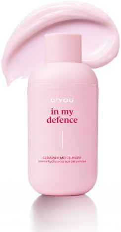 d'you In My Defence Barrier-Building Moisturiser With 20x More Ceramides (Lightweight & Non-Greasy) - 50ml