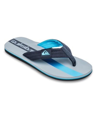 Quiksilver Molokai Layback, Sandalia Hombre, Quarry Holmes, 39 EU