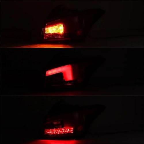Luces traseras de freno e intermitente posición Chery Arrizo 5 2016 3