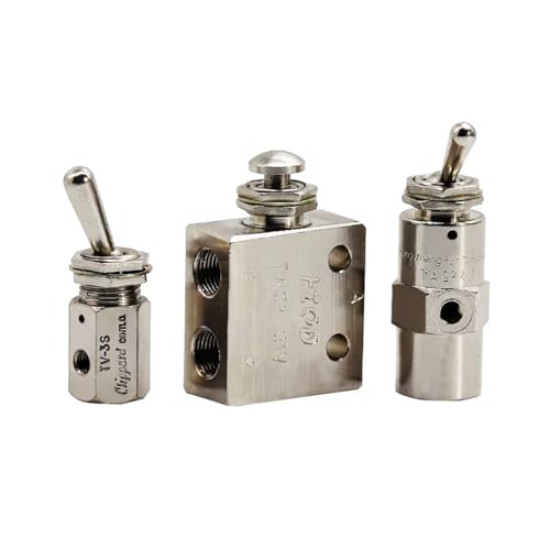 Commande pneumatique TAC-3P à bouton pour poste d'assemblage manuel