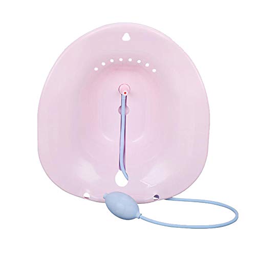BIHIKI Sitz Bath Tub for Hemmoroid Treatment, Pregnant Women, Postpartum Care, Perineal Soaking