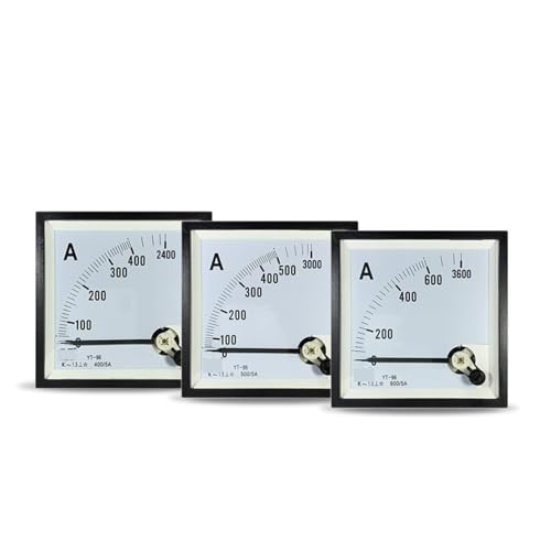 Ampèremètre CP96 AC 500-5A 3000A indicateur de surcharge Be96cz96