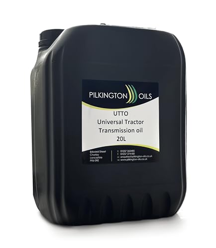 Pilkington Oils UTTO 10w40 Universal Tractor Transmission Oil 20 Litres
