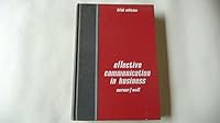 Effective Communication in Business, With Management Emphasis B000L6I2QC Book Cover